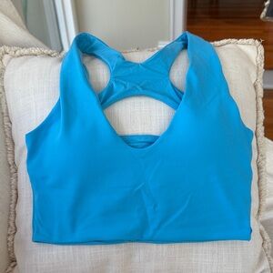 Lululemon Blue Racerback Sports Bra 💙